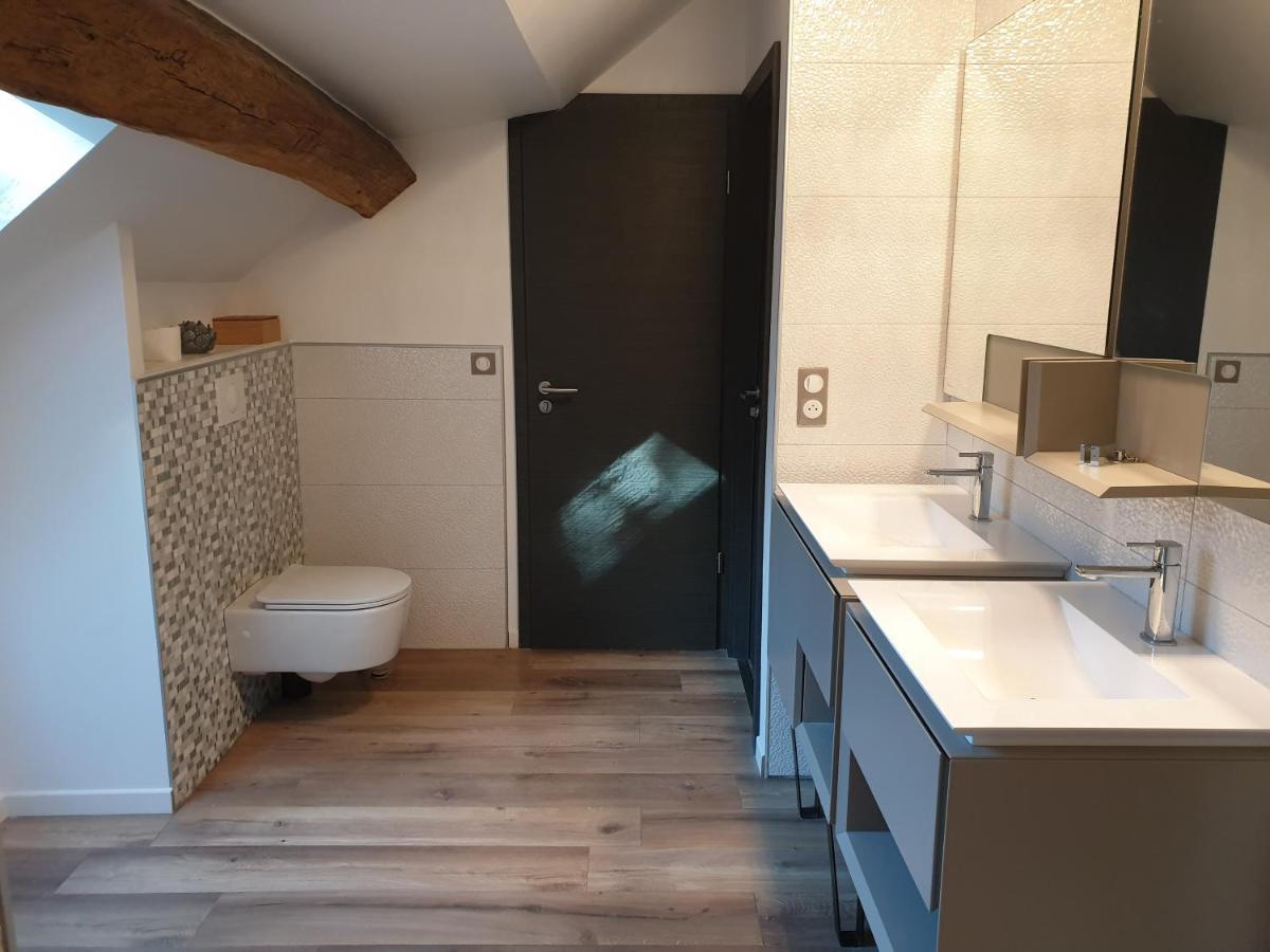 Maison Belenos Nevy-Sur-Seille Ngoại thất bức ảnh