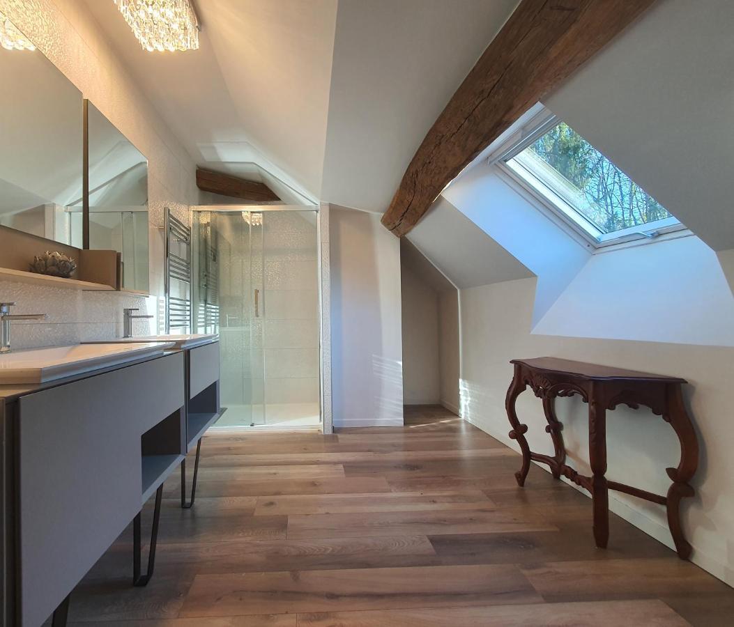 Maison Belenos Nevy-Sur-Seille Ngoại thất bức ảnh